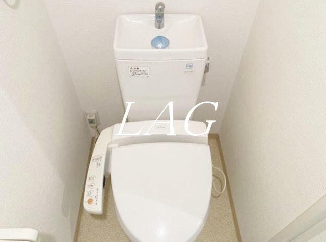 トイレ　トイレです。