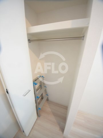 収納　セレニテ桜川駅前プリエ　クローゼット