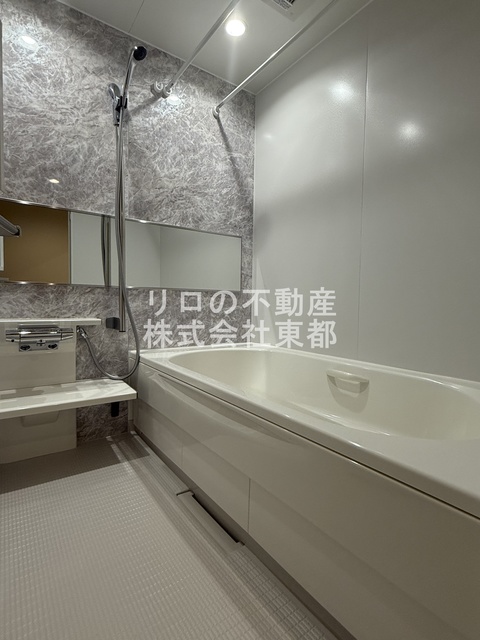 バス・シャワールーム　追焚＆浴室乾燥機付バス♪