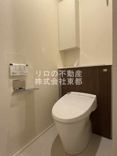 トイレ　洗浄便座付です！