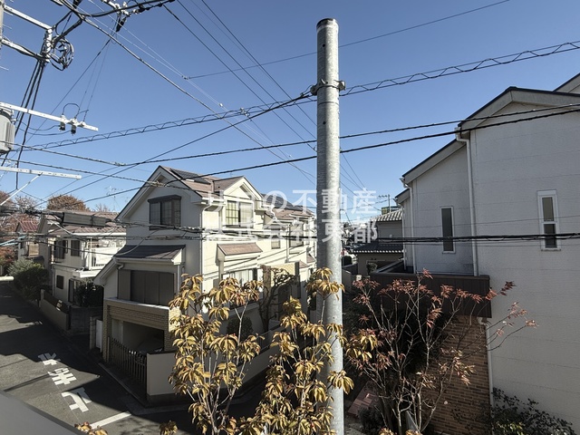 眺望　お部屋からの景色です！圧迫感がないので暮らしやすい♪