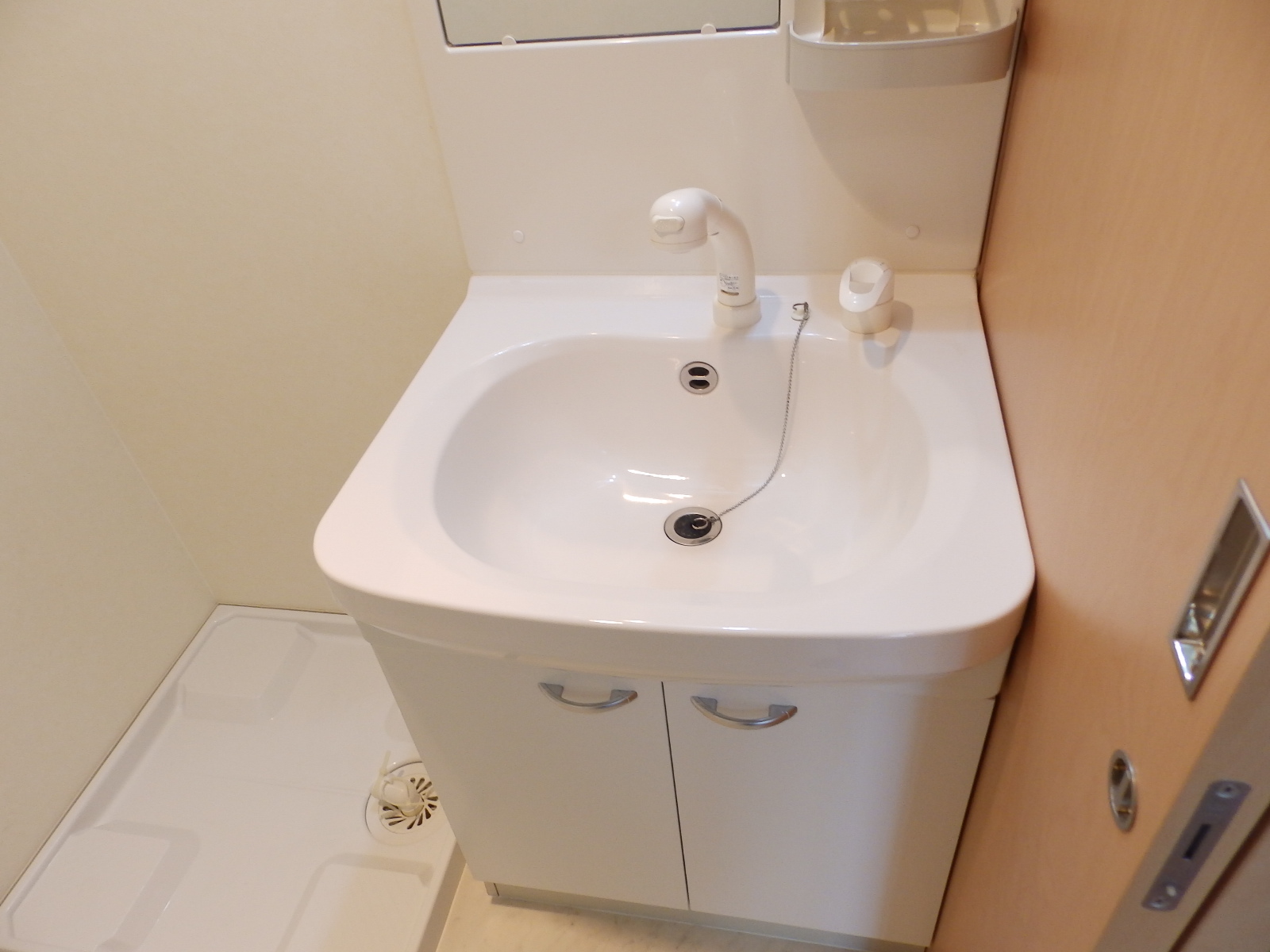 洗面設備　独立洗面台