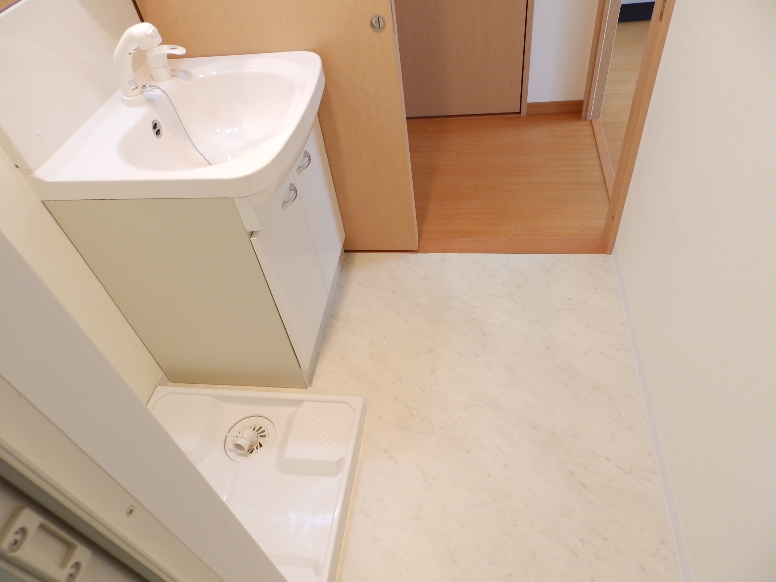 その他　脱衣室　室内洗濯機置き場