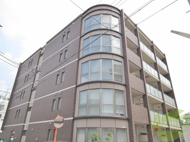 建物外観　豊中市小曽根【グリシーヌ】