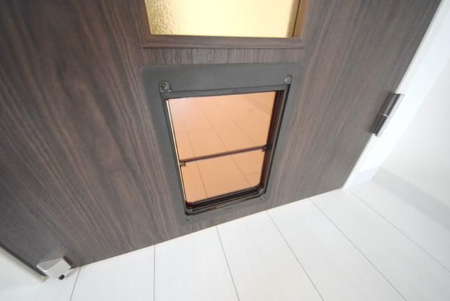 その他設備　★ペットちゃんがこちらを通れるようになっています★