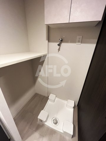 その他設備　コンフォリア・リヴ博労町一丁目Q　洗濯パン