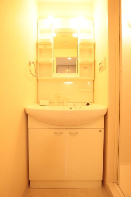 洗面設備　別号室の写真です。