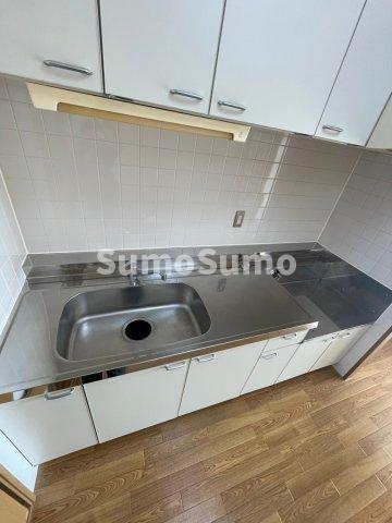 キッチン　お料理しやすいキッチンです