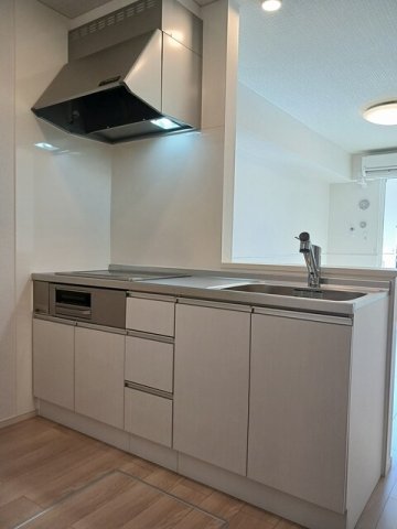 キッチン　きれいなキッチンです