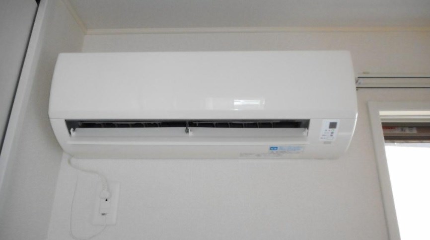 その他設備　エアコン付きでいつでも快適に過ごせます