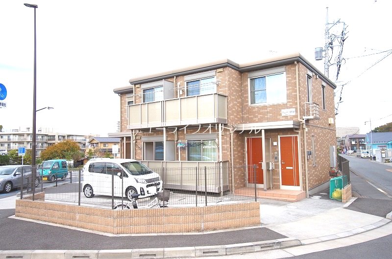 建物外観　セキスイハイム施工！デザイナーズアパート