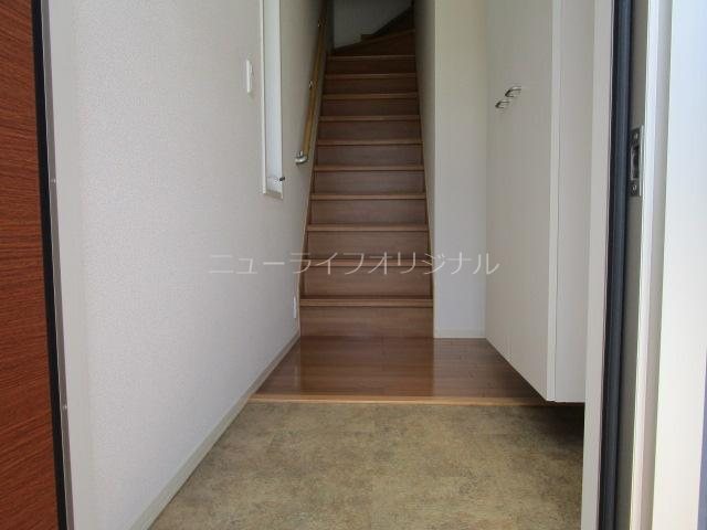 玄関　靴の脱着がしやすい玄関