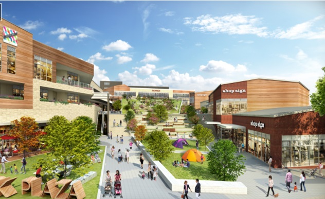 ショッピングセンター　グランベリーパーク（ショッピングセンター）まで817m