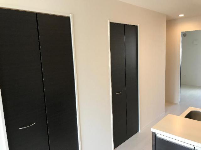 収納　ダイニング