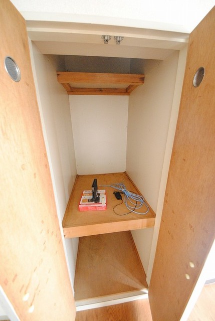収納　写真は３０３号室