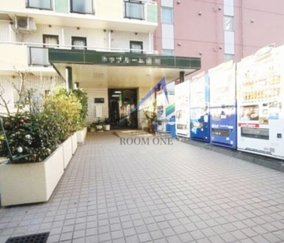 エントランス　エントランスです。