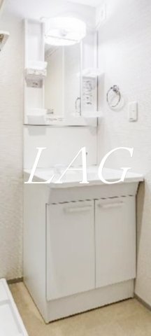 洗面設備　洗面台です。（同仕様です。）