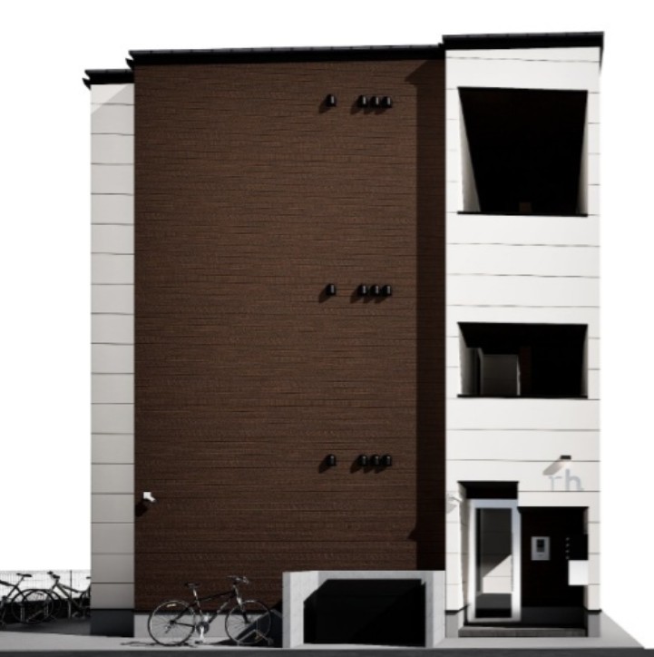 建物外観　外観パースです。