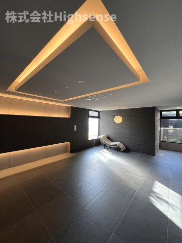 ロビー　清潔なロビーです