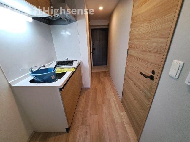 キッチン　おしゃれな内装です