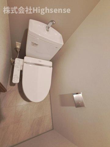 トイレ　シンプルで使いやすいトイレです