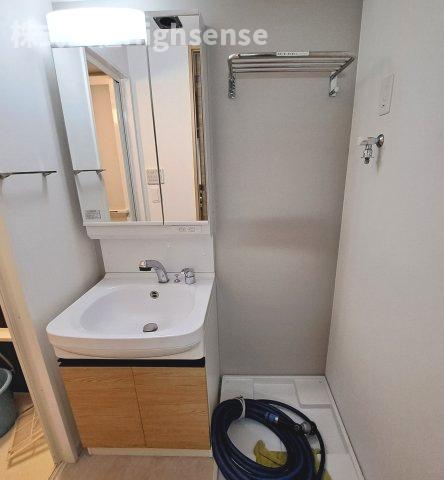 洗面設備　洗面所です