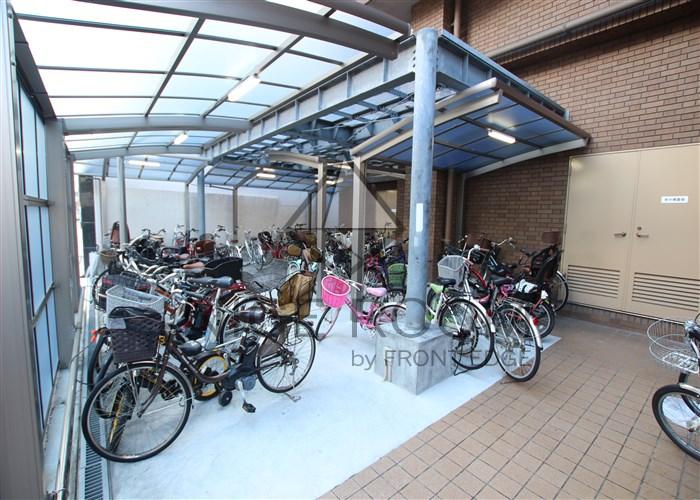 その他共有部分　キオプラザ天満橋　駐輪場