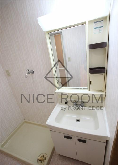 洗面設備　キオプラザ天満橋　洗面所