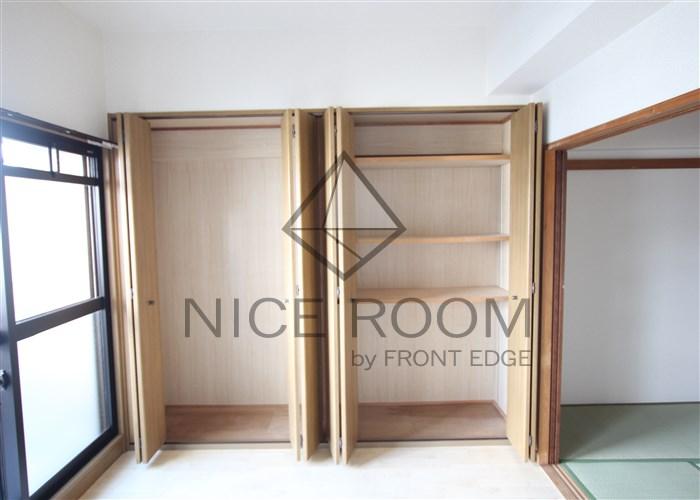 収納　キオプラザ天満橋　収納