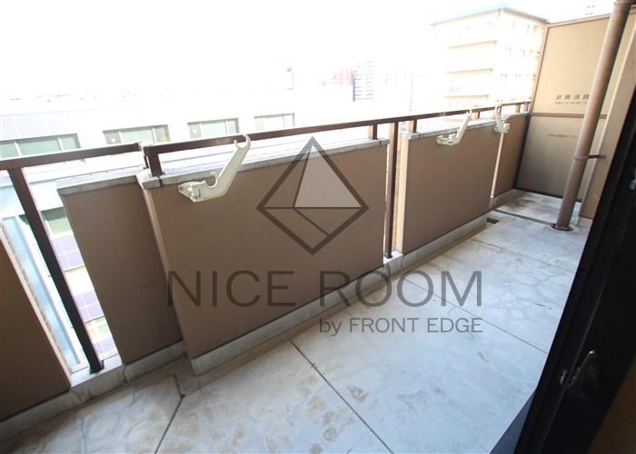 バルコニー　キオプラザ天満橋　バルコニー