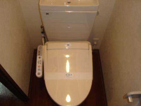 トイレ　シャワー付トイレ