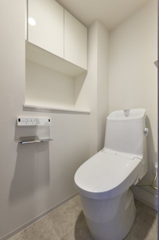 トイレ　シンプルで使いやすいトイレです