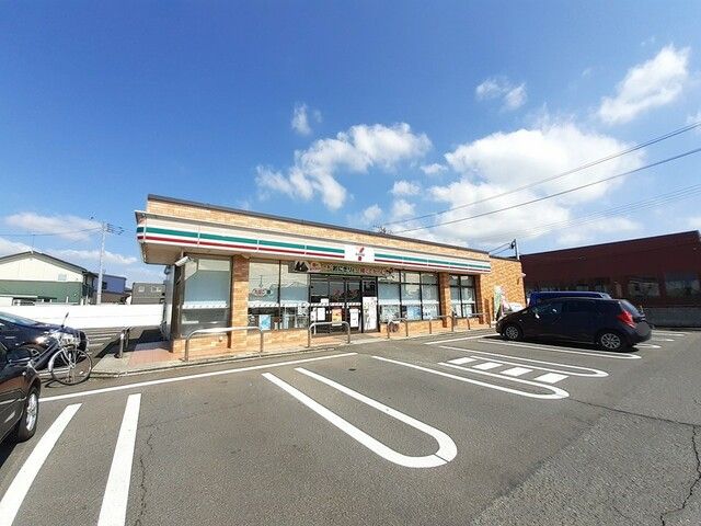 コンビニ　セブンイレブン五泉寺沢店（コンビニ）まで491m