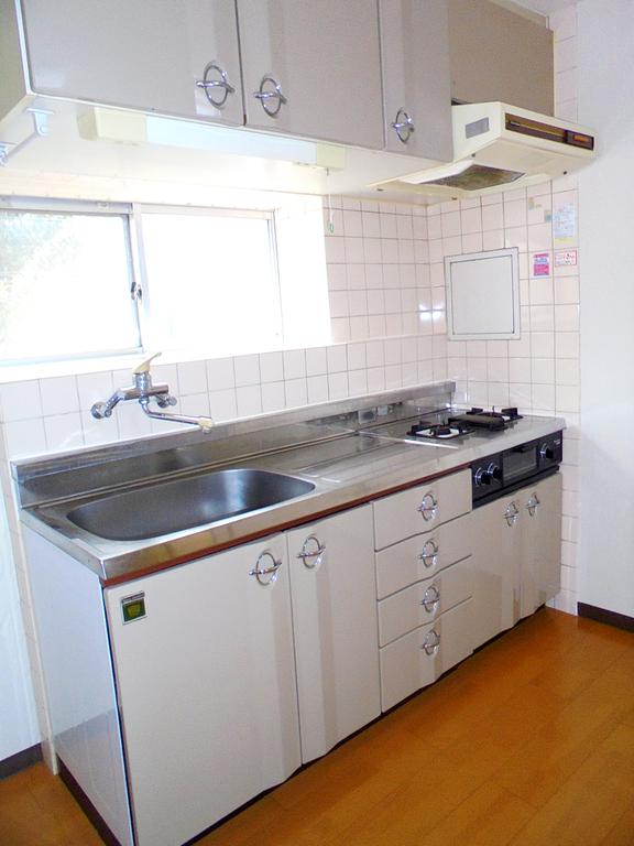 キッチン　ガスコンロ付システムキッチン☆