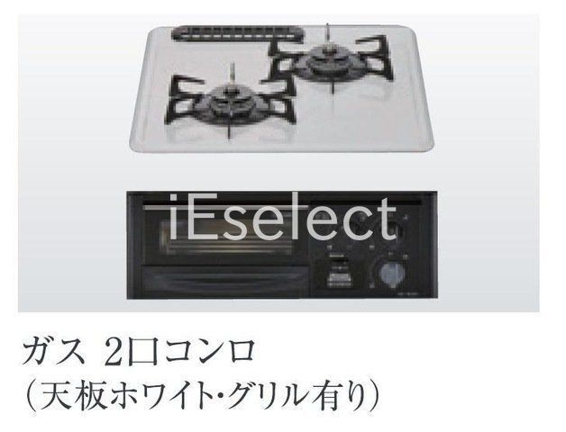 キッチン　同タイプのイメージです