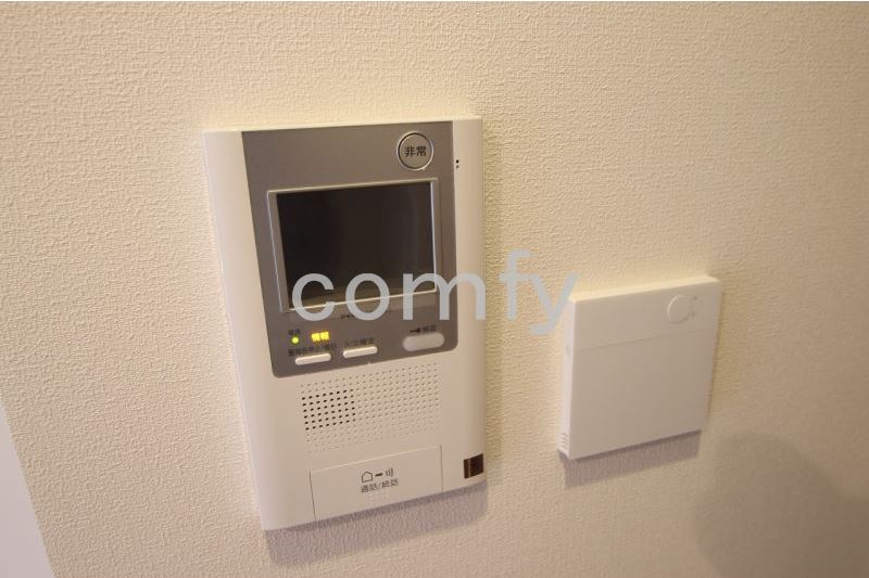 セキュリティ　ＴＶモニター付きインターフォン