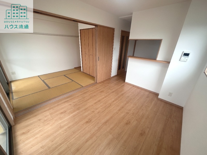 居室・リビング　※写真は別号室