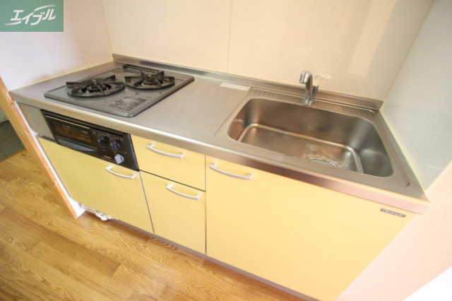 キッチン　同タイプのお部屋の写真です