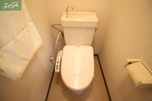 トイレ　同タイプのお部屋の写真です