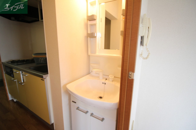 洗面設備　同タイプのお部屋の写真です