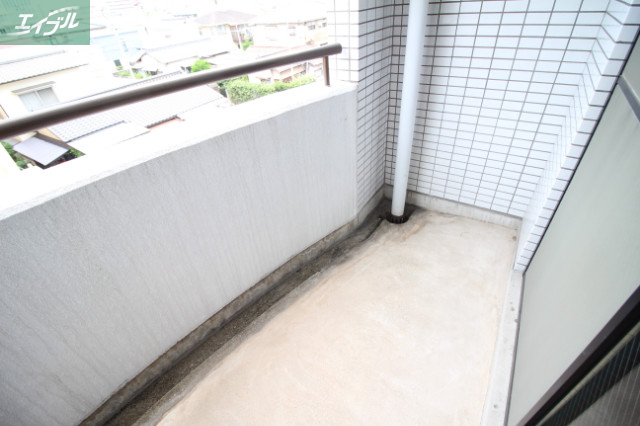 バルコニー　同タイプのお部屋の写真です