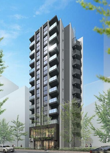 建物外観　外観パースです。