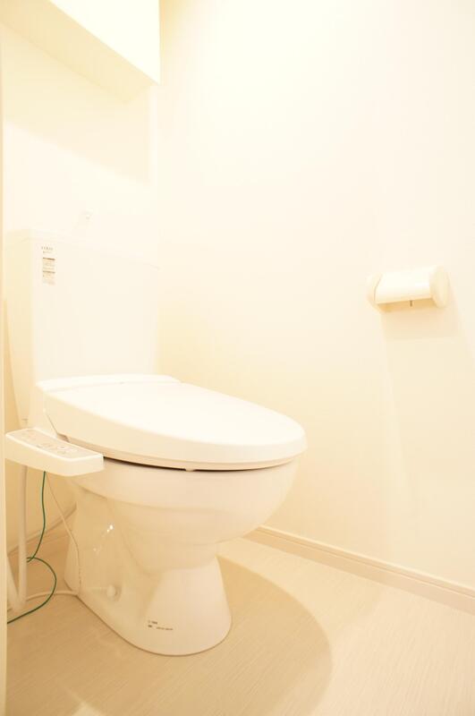 トイレ　ゆったりとした空間のトイレです