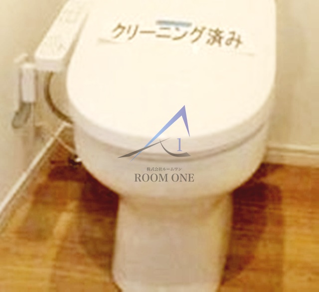 トイレ　トイレです。