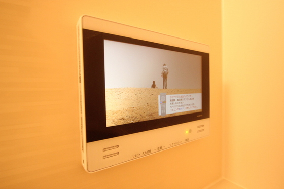 セキュリティ　※別部屋の写真です