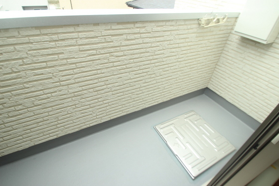 バルコニー　※別部屋の写真です