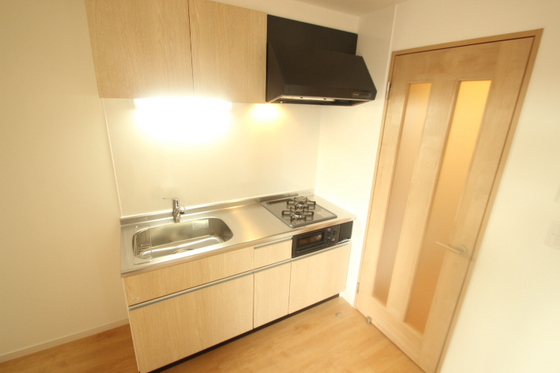 キッチン　※別部屋の写真です