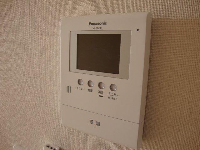 セキュリティ　室内設備（イメージ）