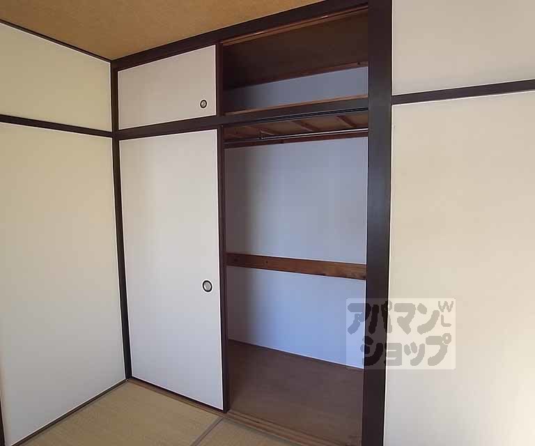 収納　収納です