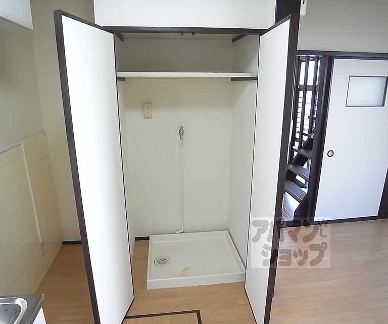 その他部屋・スペース　洗濯機置き場です